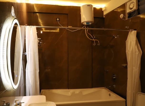 Premium bathroom fittings