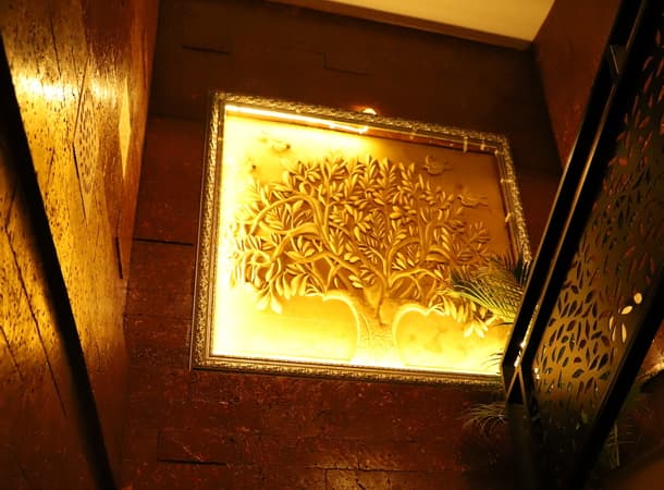 Tree of life sculpture