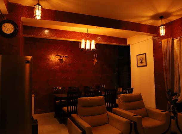 Spacious living area